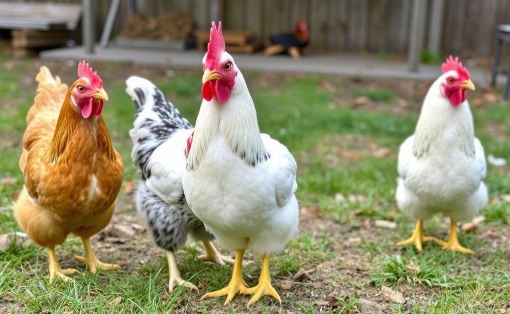 Fun activities to keep chickens happy and engaged