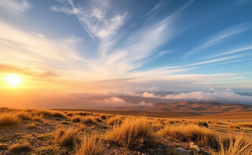 Future climate temperature predictions impact life