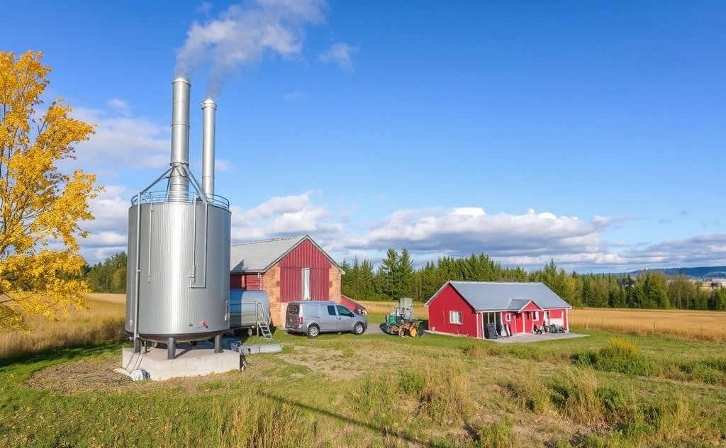 Future innovations in biomass heating technology