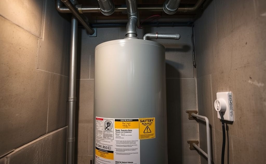 GFCI protection for basement water heaters needed?
