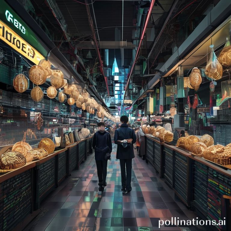 Grafik pasar kripto yang menunjukkan penurunan harga Bitcoin dan altcoin, mencerminkan sentimen ketakutan ekstrem dan tekanan likuidasi di pasar.