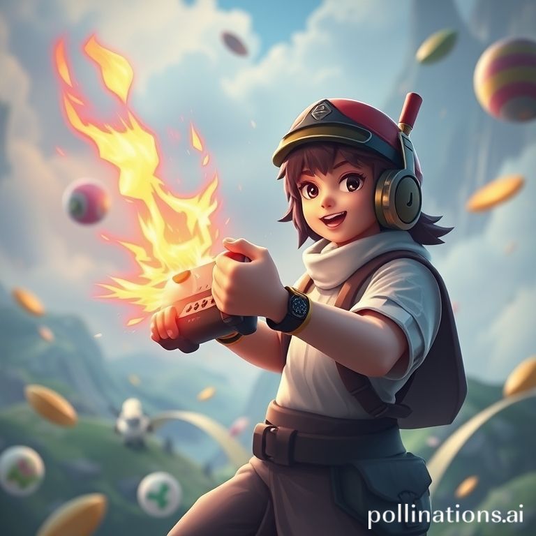 Gamer mobile senang setelah top up berhasil