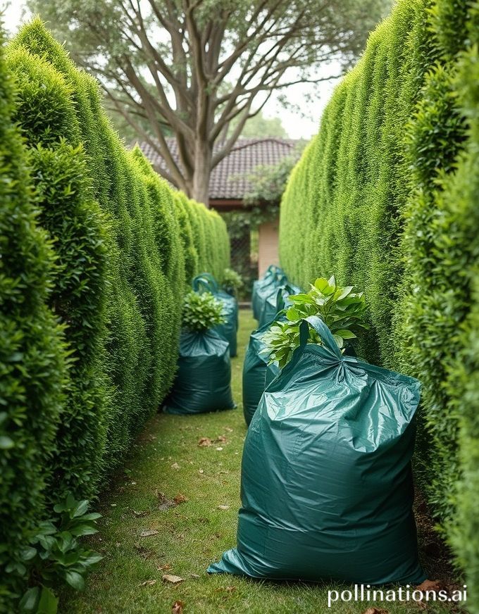 Perapihan taman dan pembersihan