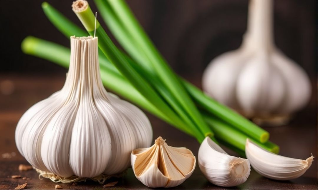 Garlic: Nature's Antibiotic for Cold and Flu