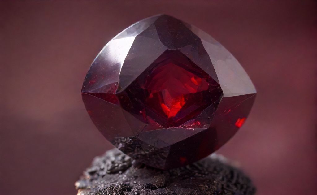Garnet's energy aligns with the root chakra