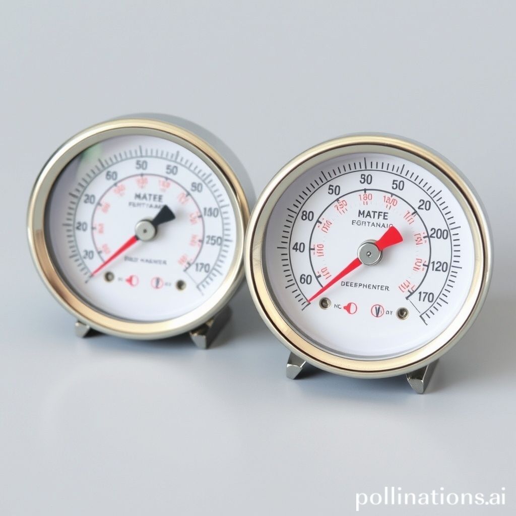 Gas Heater Thermometers