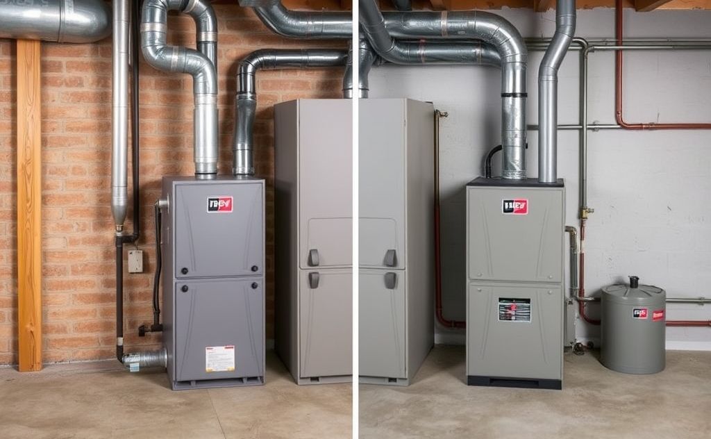 Gas and electric furnaces: efficiency and cost comparison
