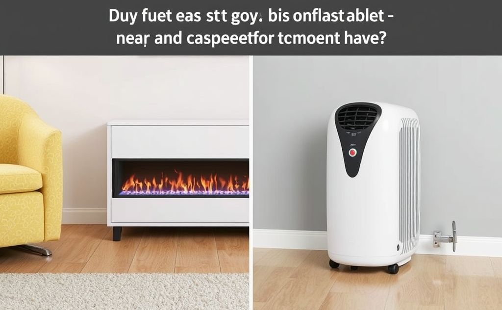 Gas and electric heater comparison guide