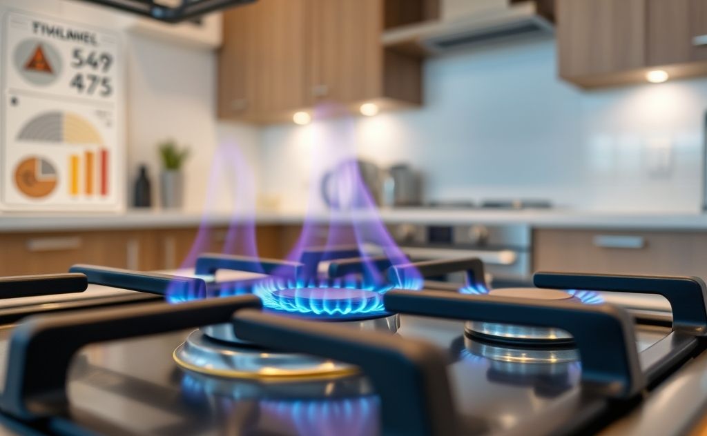 Gas burners have safety risks and efficiency issues