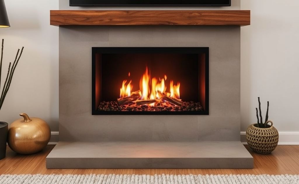 Gas fireplace electricity requirement explanation