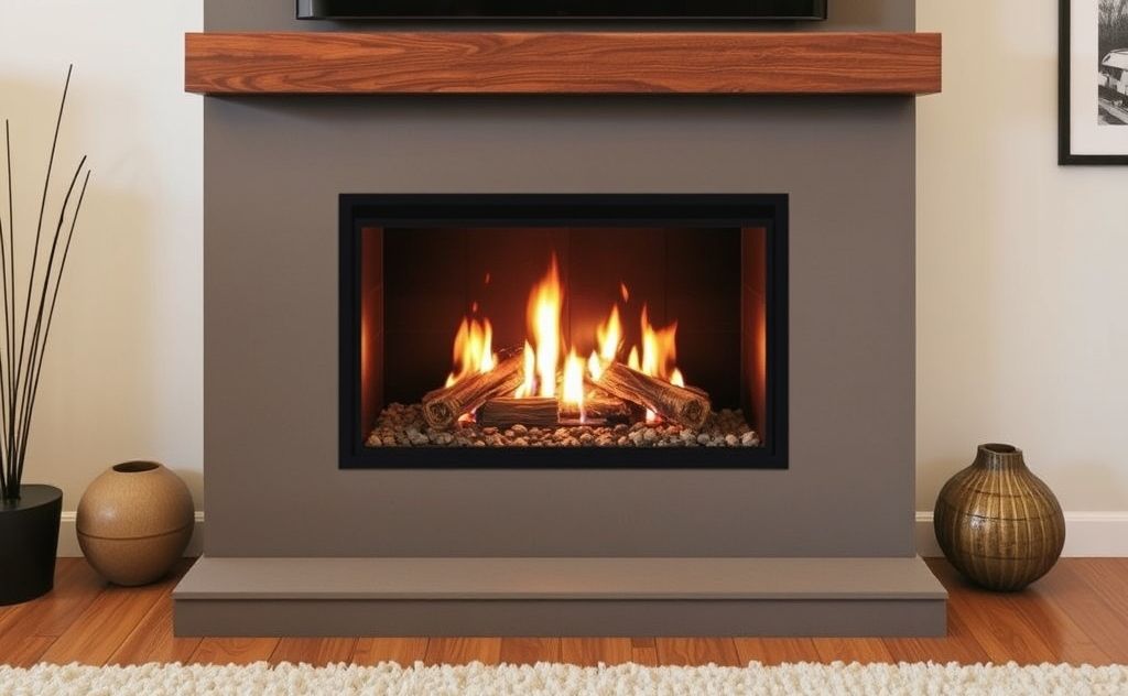 Gas fireplace heating efficiency boost tips