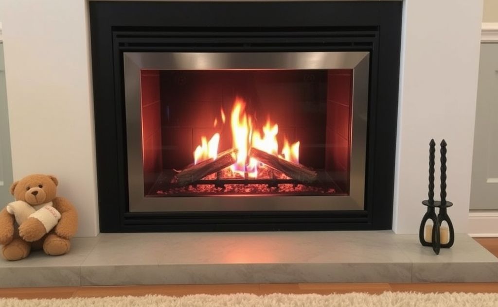 Gas fireplace operation without electricity explained