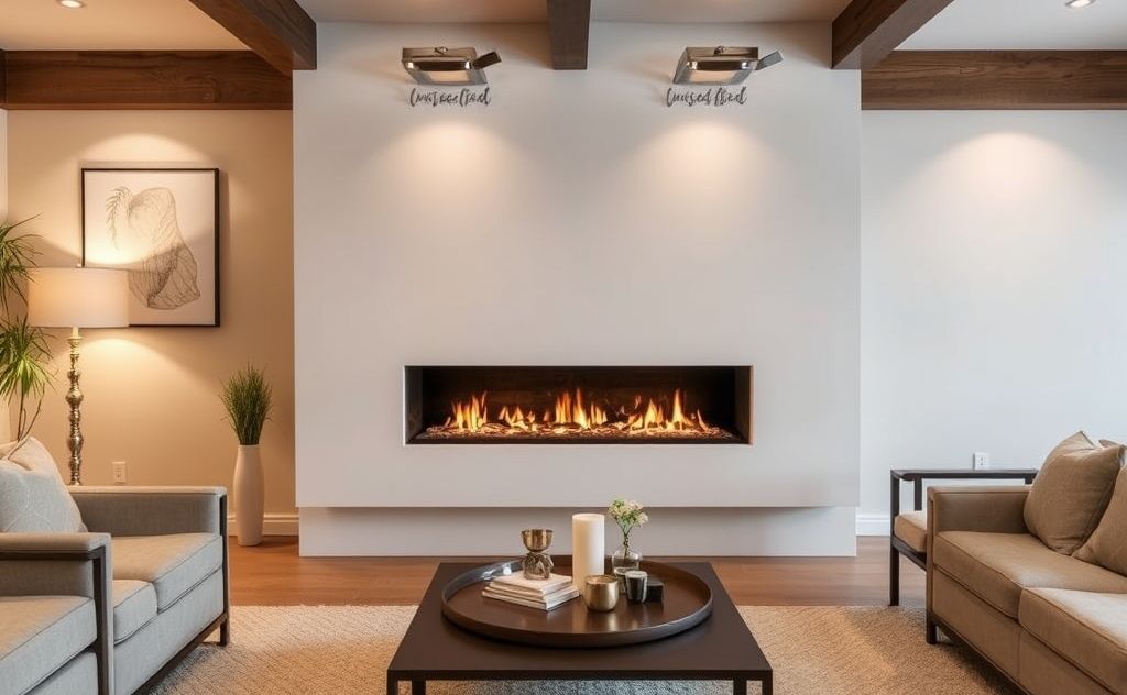 Gas fireplace selection for cozy home warmth