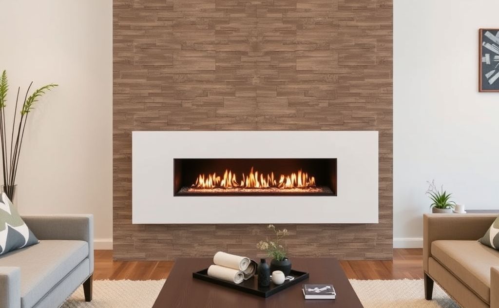 Gas fireplace types and features overview