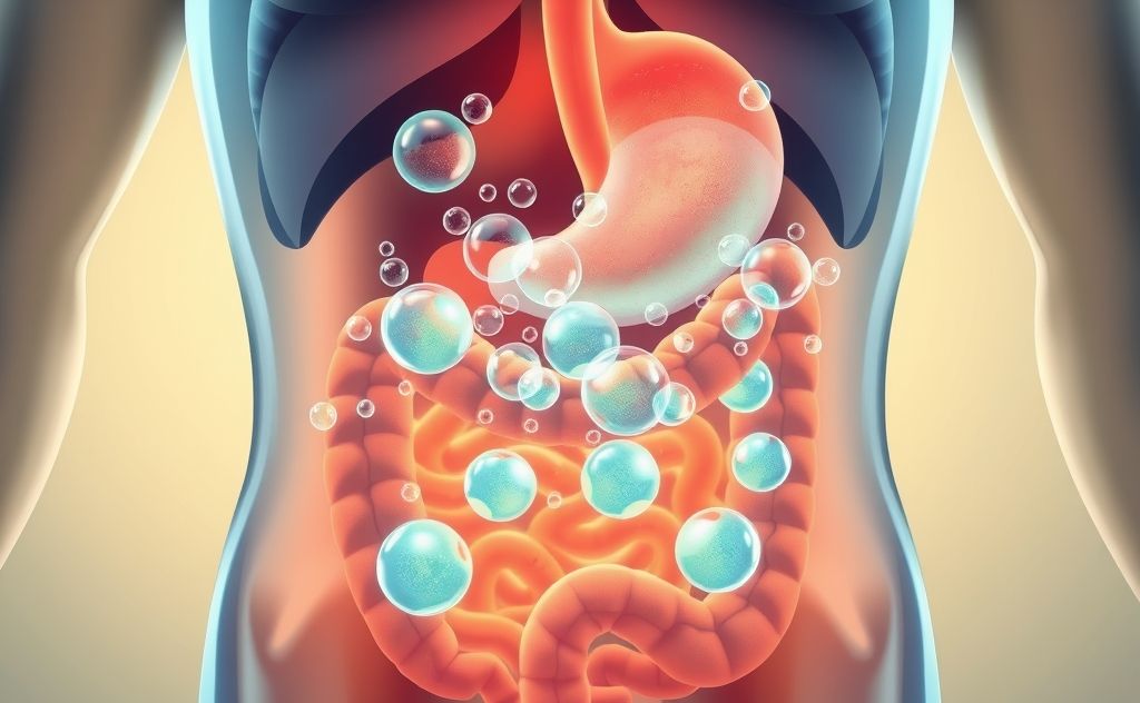 Gas from carbonated drinks increases flatulence