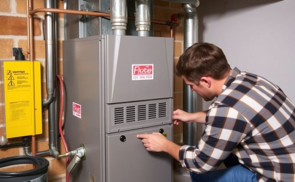 Gas furnace maintenance for optimal heating performance