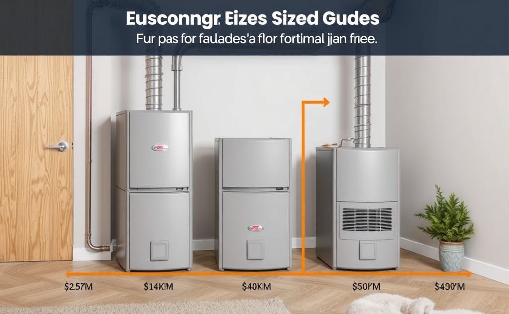 Gas furnace size guide for optimal home heating
