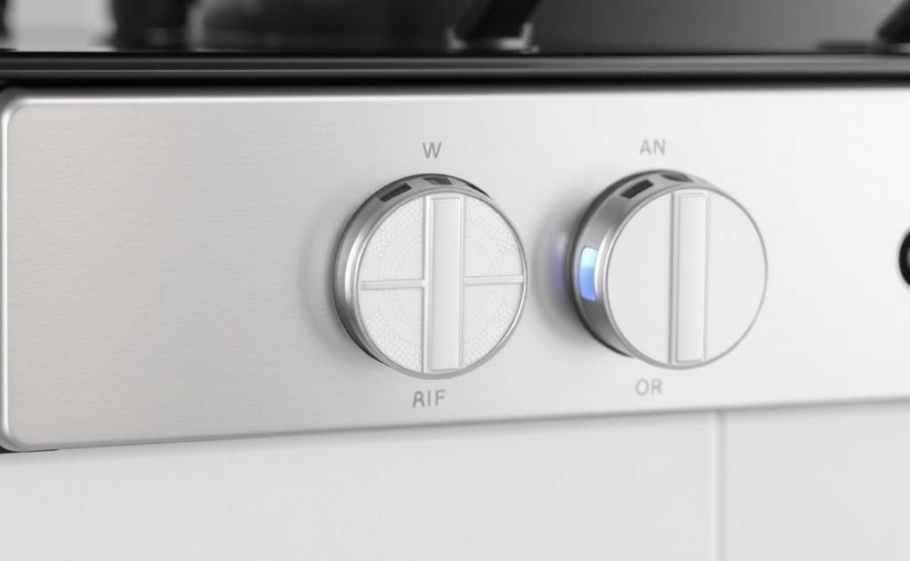 Gas heater control options and features available