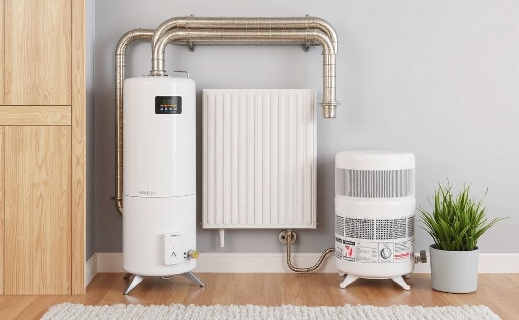 Gas heater efficiency boost tips and methods