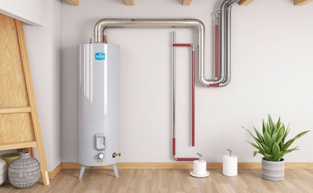 Gas heater installation costs breakdown and considerations