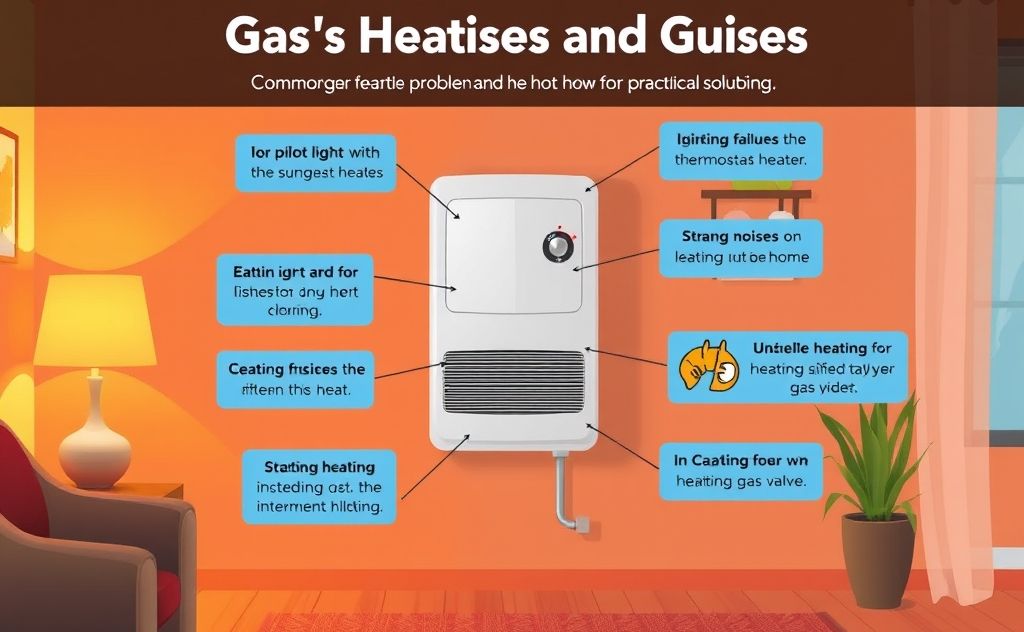 Gas heater issues and fixes guide