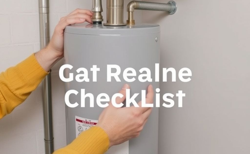 Gas heater maintenance checklist and tips