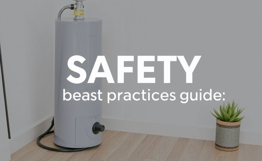 Gas heater safety tips and best practices guide
