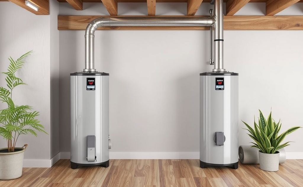 Gas heaters operate without electric elements