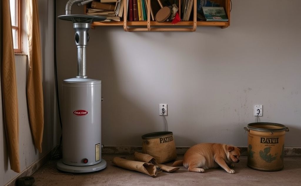 Gas heaters pose health risks to vulnerable individuals.