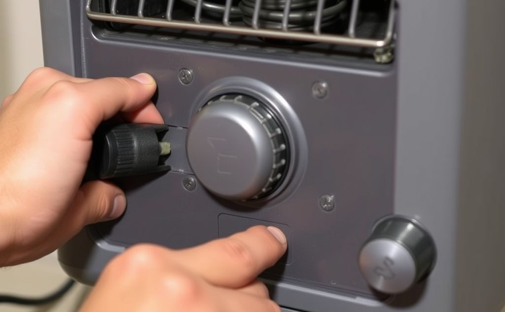 Gas space heater troubleshooting for ignition issues.