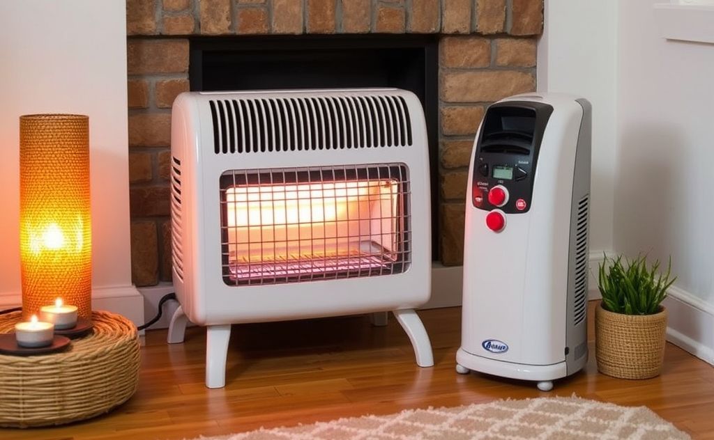 Gas space heater troubleshooting tips for a cozy home environment.