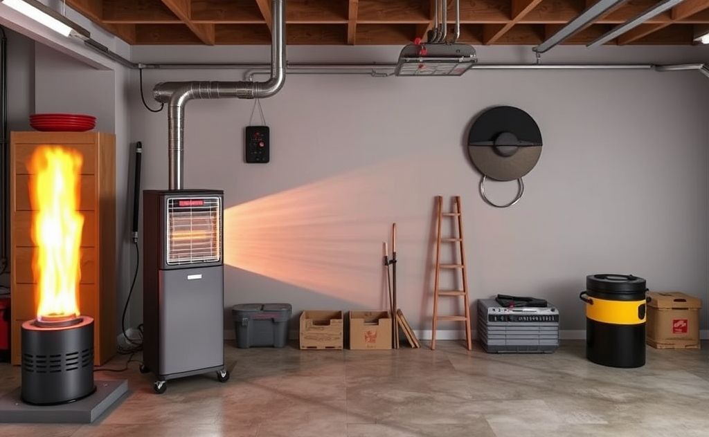 Gas space heaters for garages: key factors to know