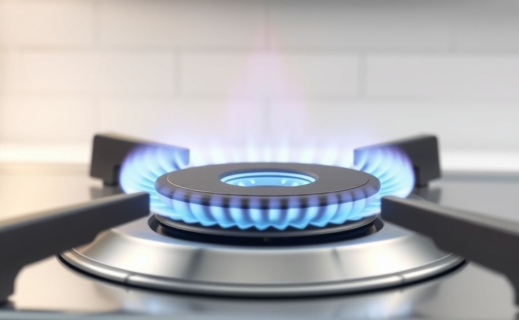 Gas stove ignition process explained clearly