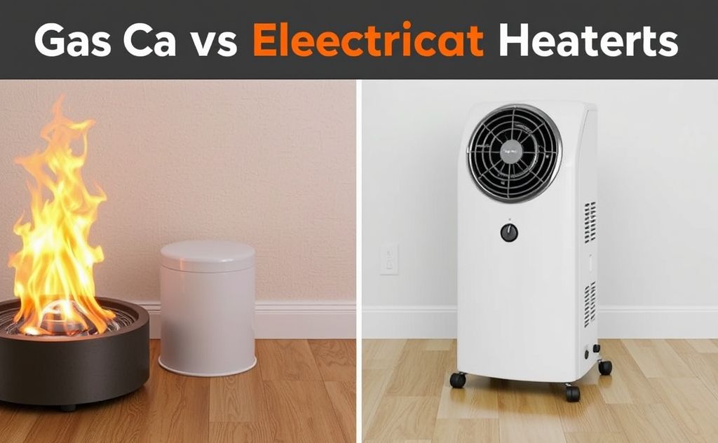 Gas vs Electric Heaters Key Differences