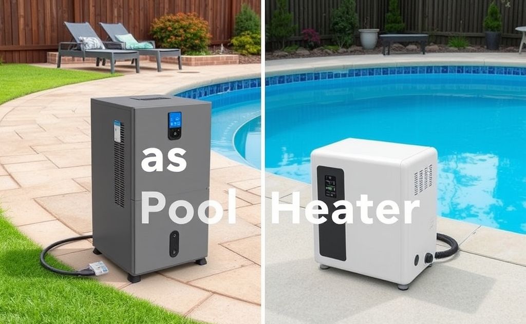 Gas vs Electric Pool Heaters: Efficiency Comparison