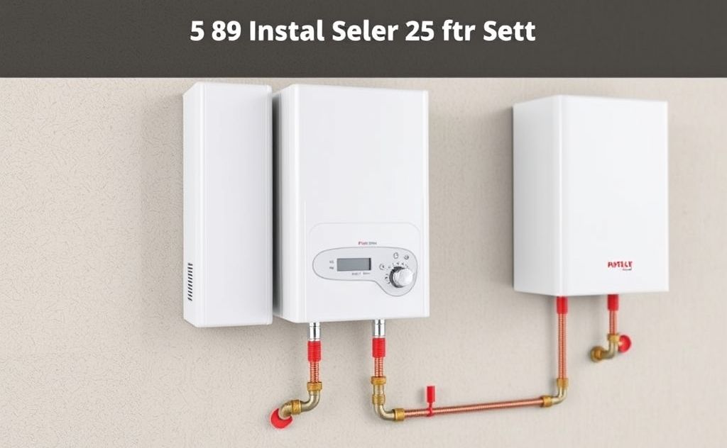 Gas wall heater installation steps guide