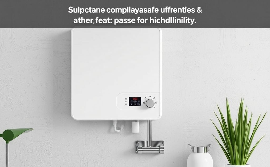 Gas wall heater safety features for peace of mind
