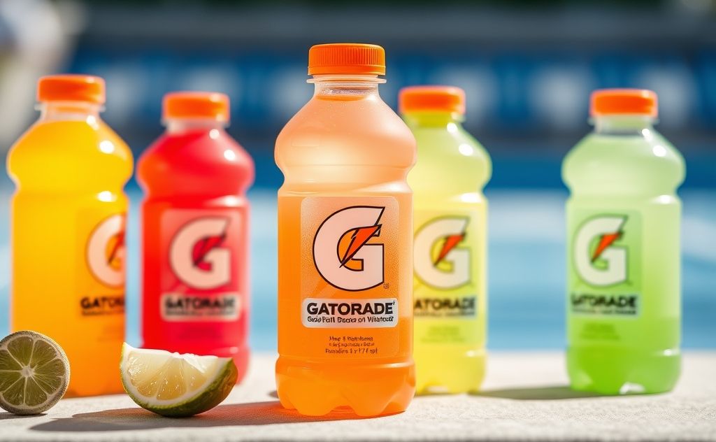 Gatorade as a refreshing sports drink alternative