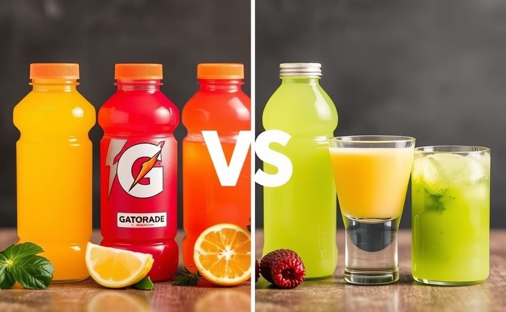Gatorade versus juice key differences explained