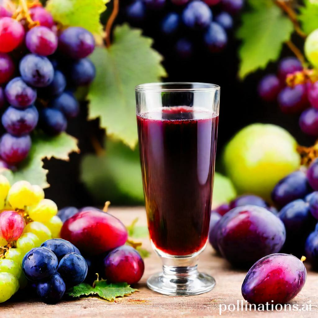Grape Juice: Your Daily Dose of Deliciousness!