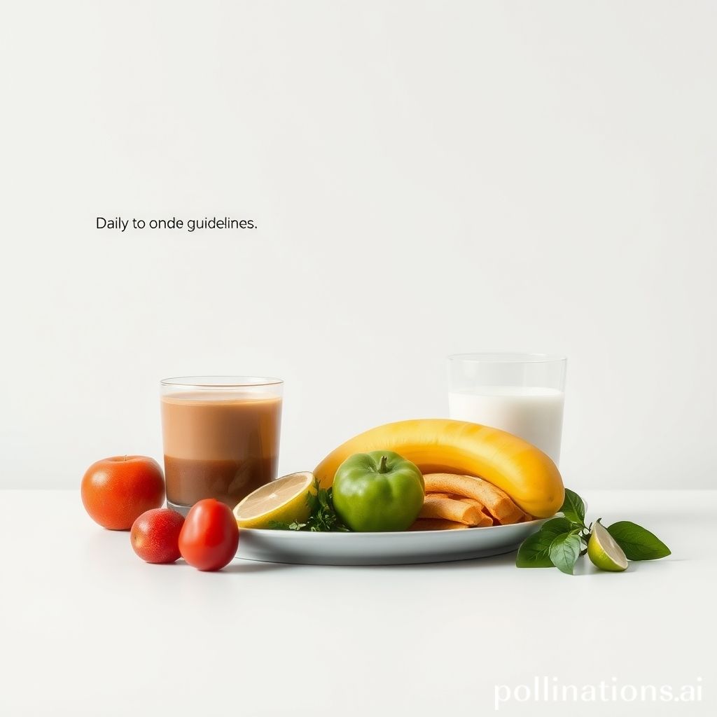 Recommended Tomato Juice Serving Sizes for Optimal Health