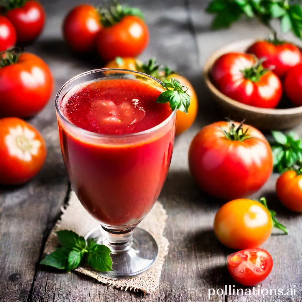 Tomato Juice: Daily Intake Recommendations
