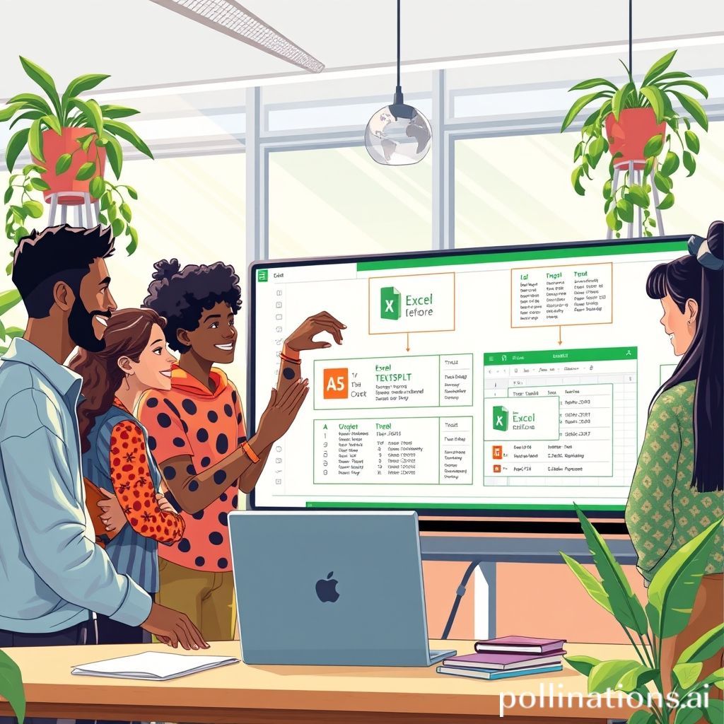 Excel හි නව දත්ත විශ්ලේෂණ ශ්රිත Excel TEXTSPLIT, TEXTBEFORE, TEXTAFTER ශ්රිත භාවිතයෙන් දත්ත විශ්ලේෂණය කරන සිසුන්
