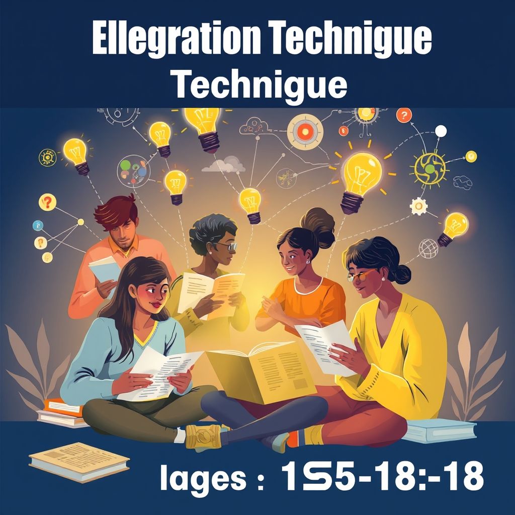 විස්තාරණ ක්රමය (Elaboration Technique) මගින් ගැඹුරු ඉගෙනීම විස්තාරණ ක්රමය භාවිතා කරමින් ඉගෙන ගන්නා සිසුන් පිරිසක්