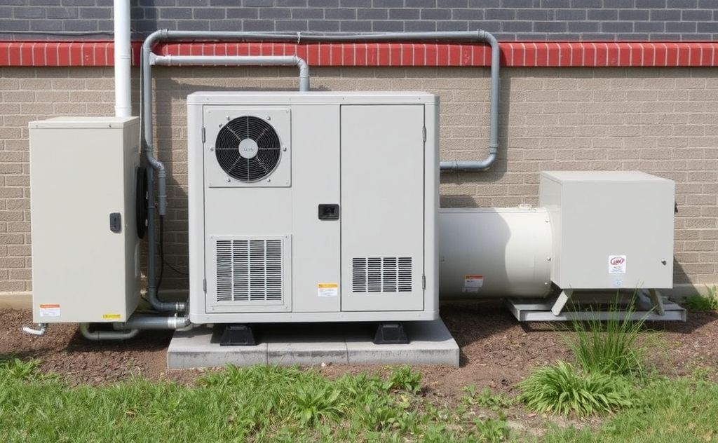 Generator sizing for heat pump operation