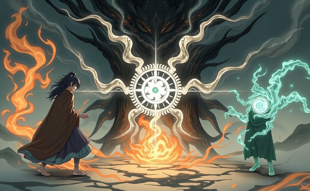Genjutsu effects on non-chakra individuals