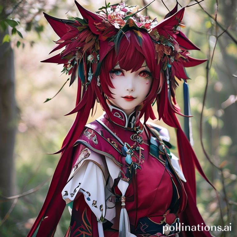 秋和柯基夜兰cos高清图集：交织的梦幻舞台幕后全解析