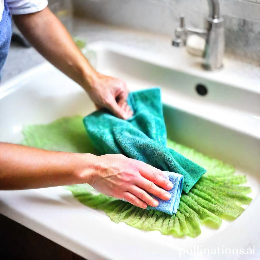 Gentle Cleaning Methods: Microfiber Mop and pH-Neutral Cleaner