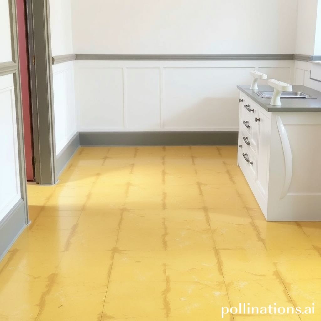 Safe and Effective Cleaning Methods for Yellowed Linoleum Floors