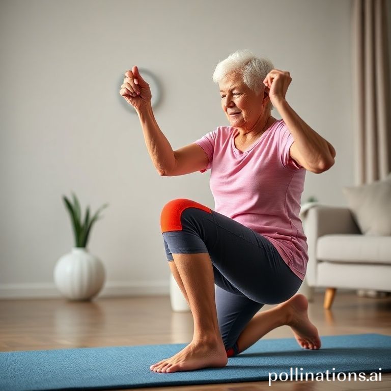 관절에 무리 없이! 60대 부모님 무릎 통증 완화에 좋은 홈트 운동 5가지